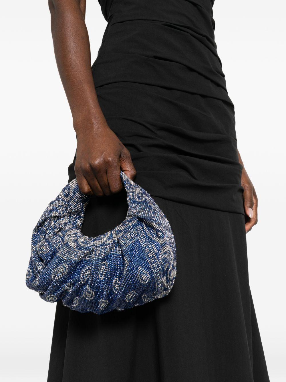 BENEDETTA BRUZZICHES Borsa 'Yennefer' blu 