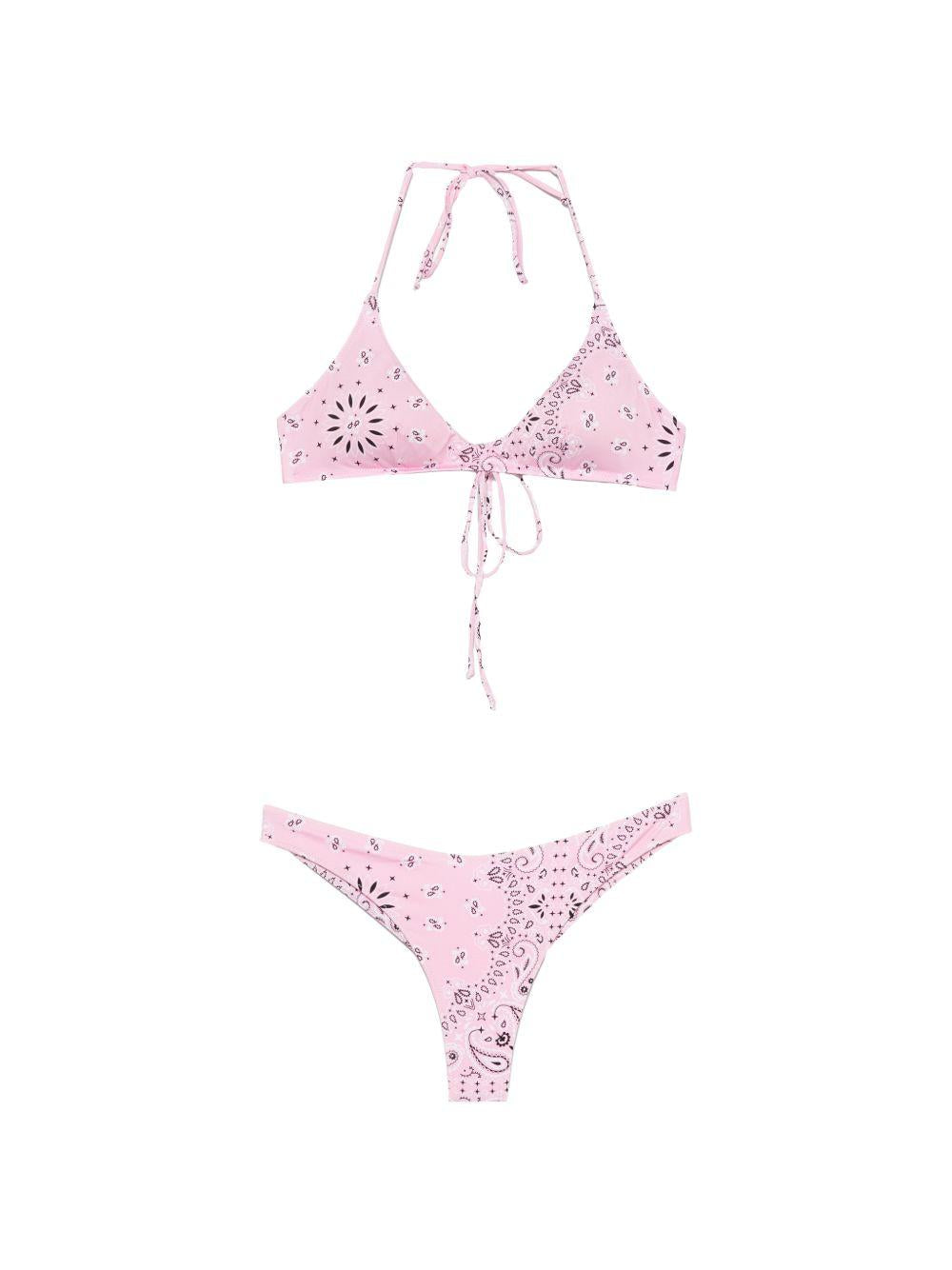 MC2 SAINT BARTH Bikini rosa firmato 