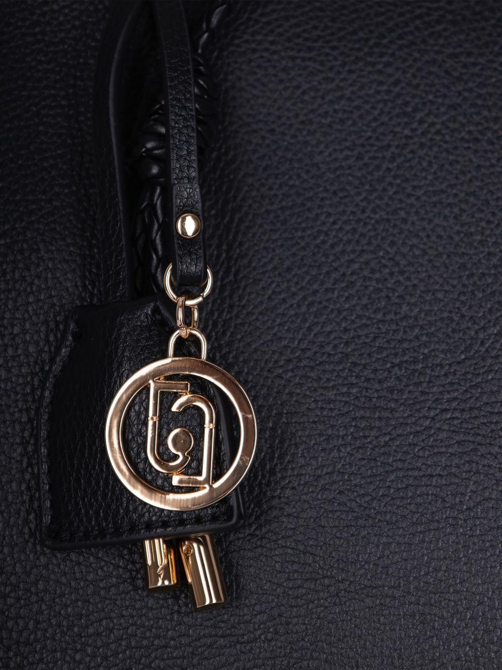 LIUJO Borsa a mano nera 