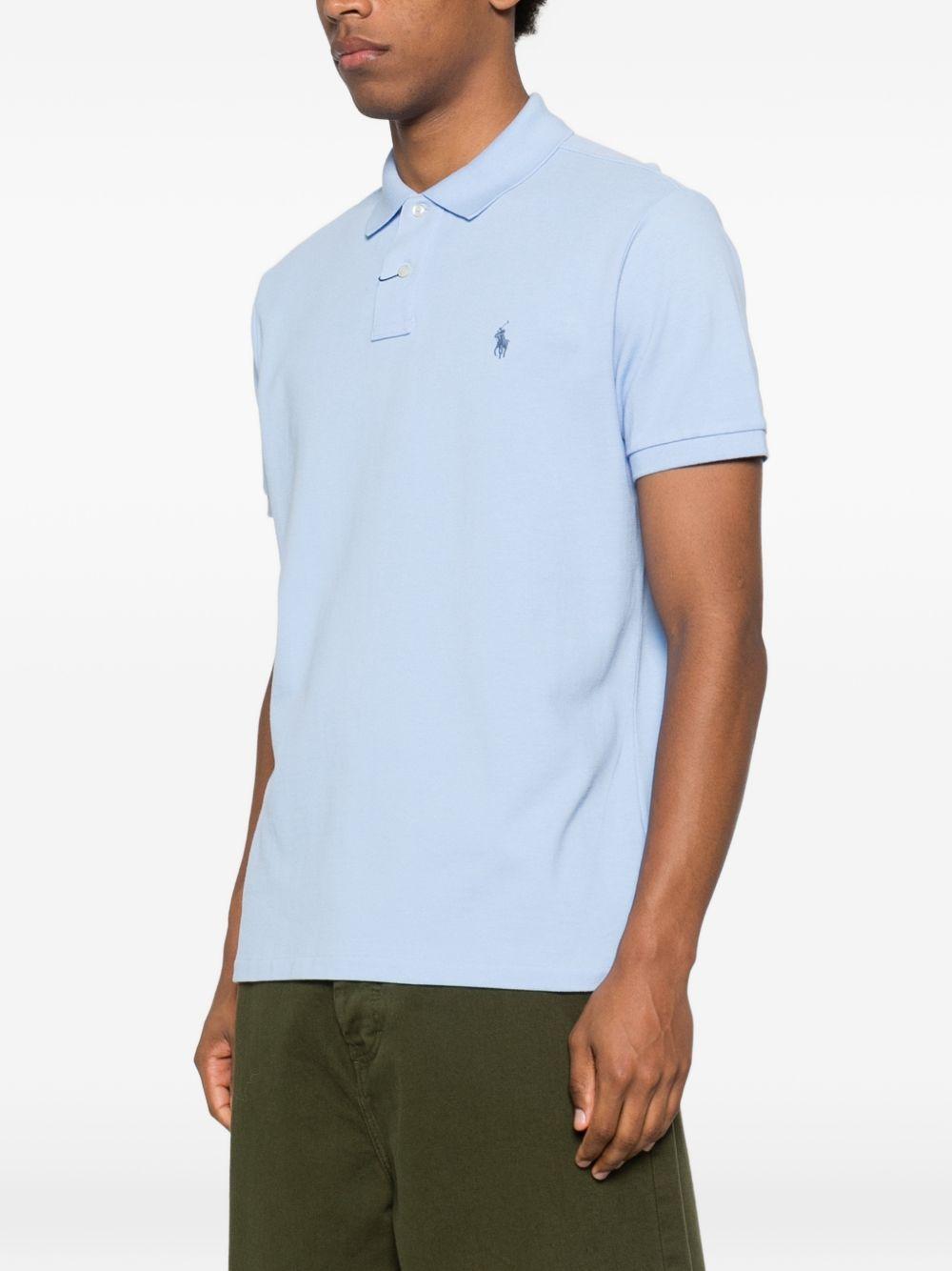 POLO RALPH LAUREN Polo a maniche corte blu 