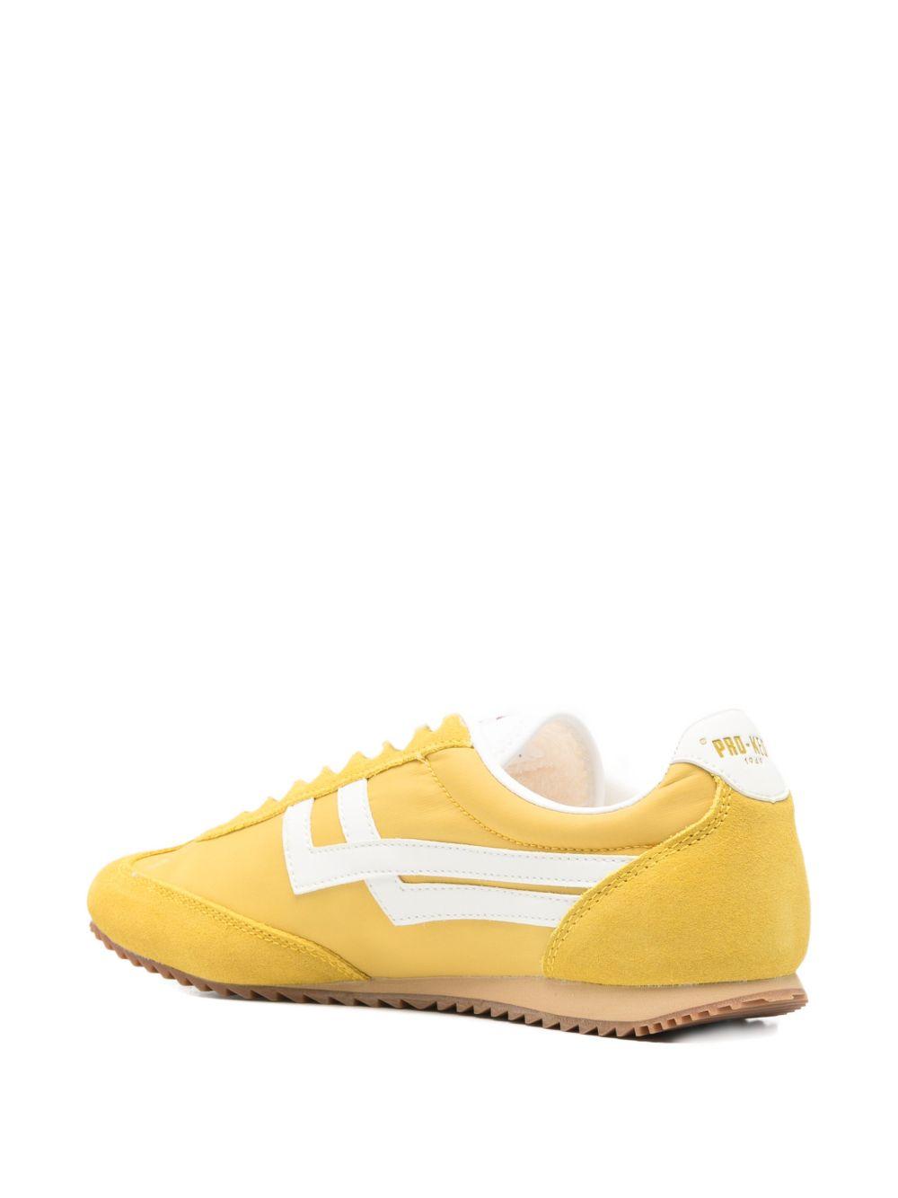 PROKEDS 1949 Sneakers Racer 77 in Nylon rosa e rosso 