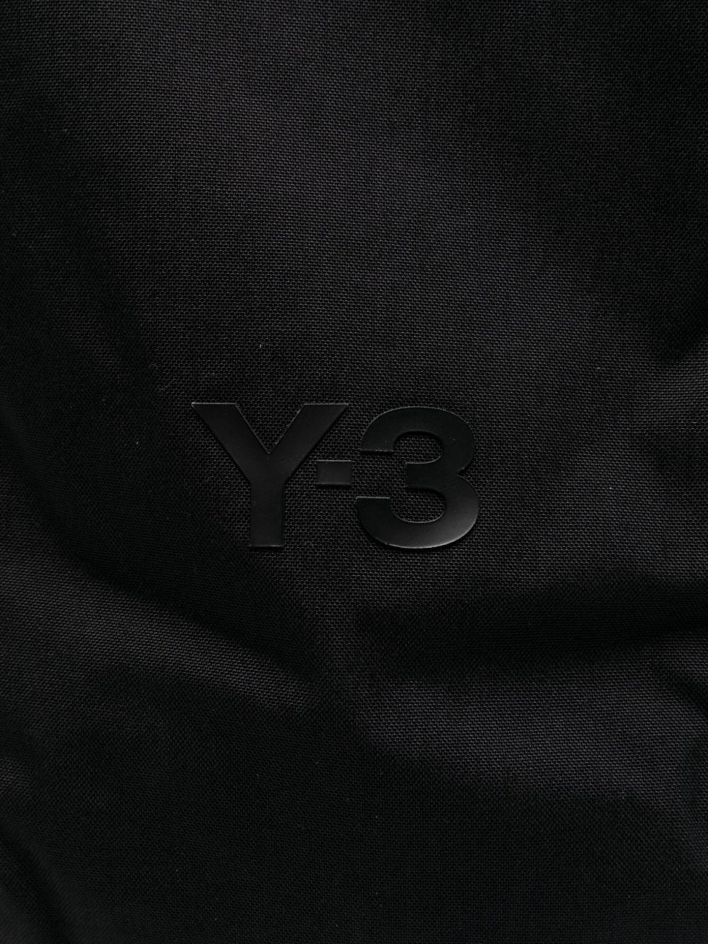 Y3 Zaino nero con logo 