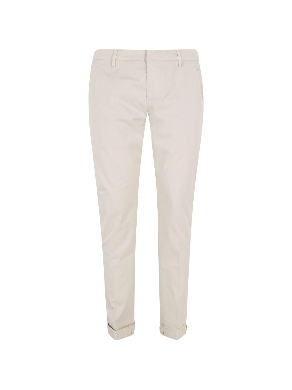 DONDUP Pantaloni chino Gaubert beige 