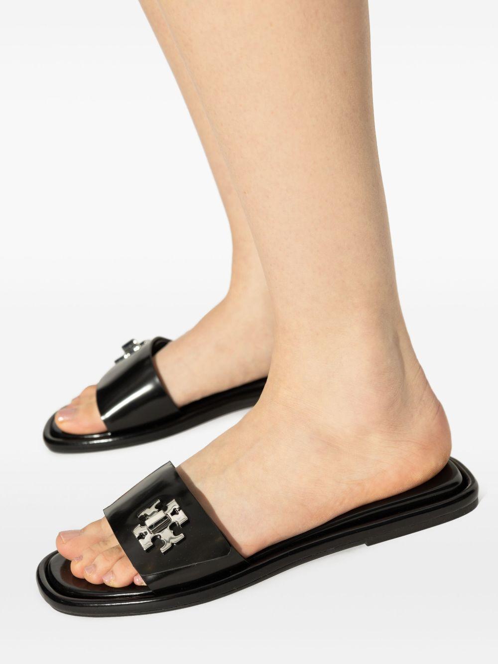 TORY BURCH Ciabatte con logo 