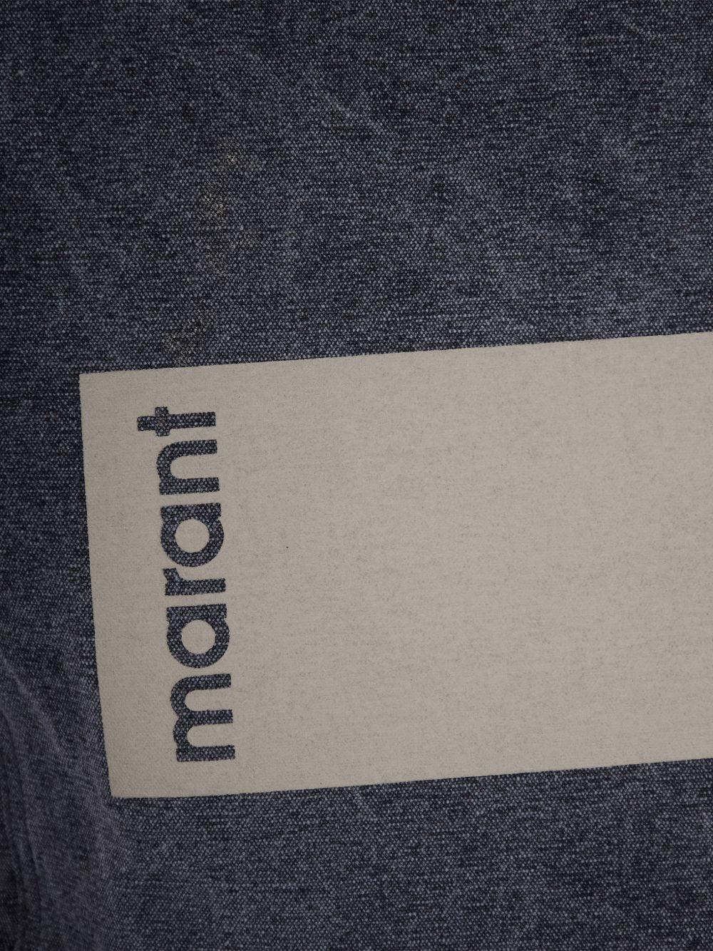 ISABEL MARANT Borsa shopping Yenky in cotone 