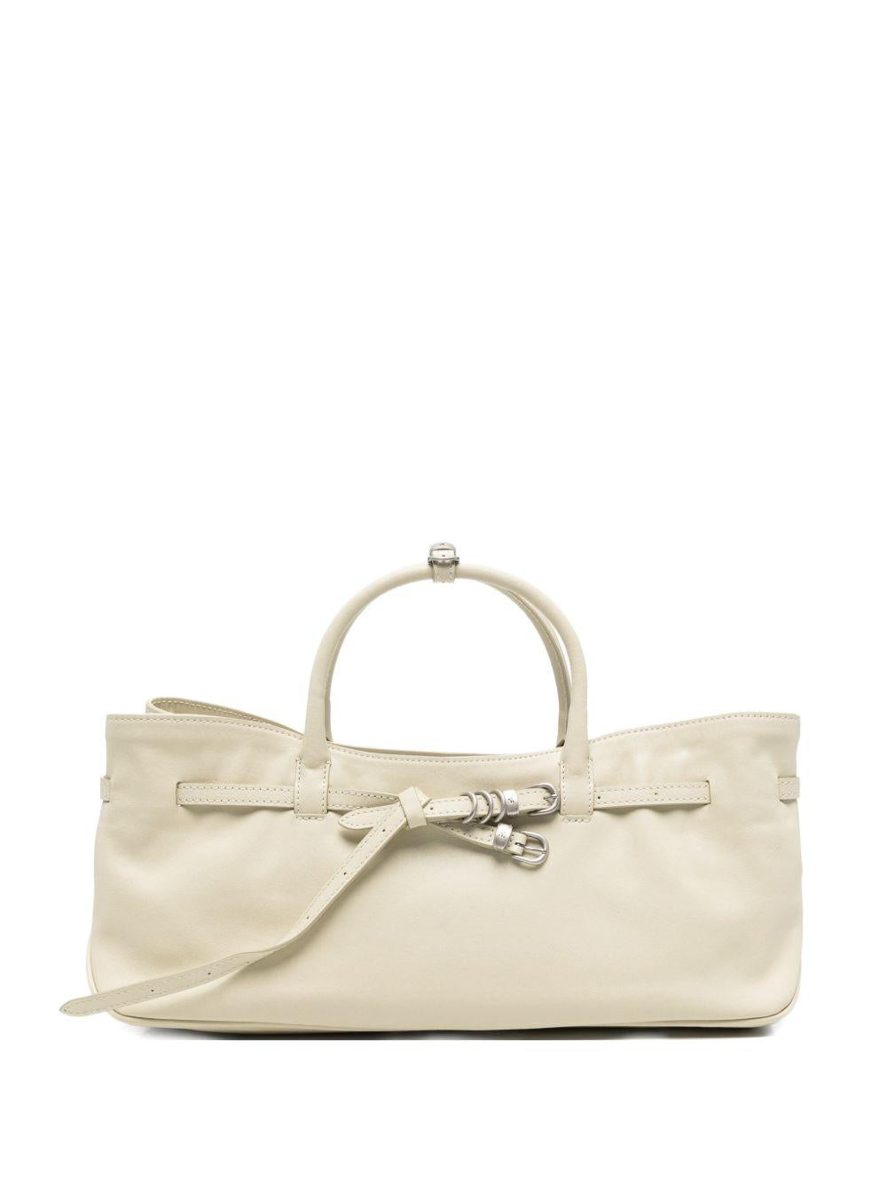 MARGESHERWOOD Borsa a mano Grandma Used Bag panna 