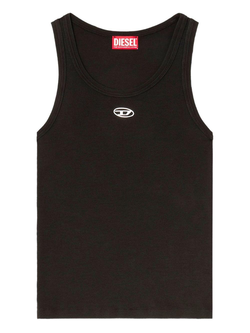 DIESEL T-shirt in cotone con logo 