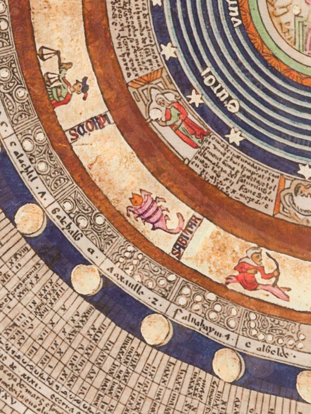 FALIERO SARTI Sciarpa 'Mandala' 