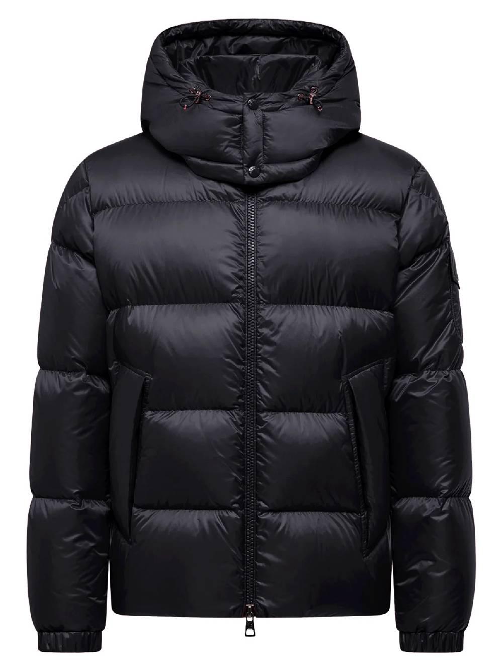 MONCLER Piumino Couyere con logo 