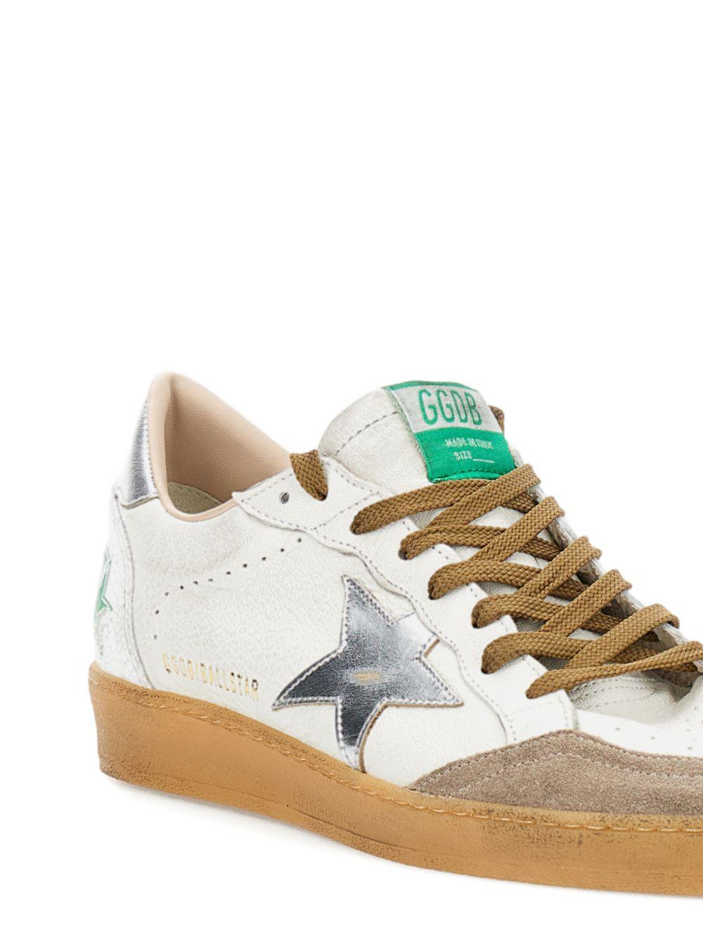 GOLDEN GOOSE Sneakers 'Ball Star' in pelle con stella 