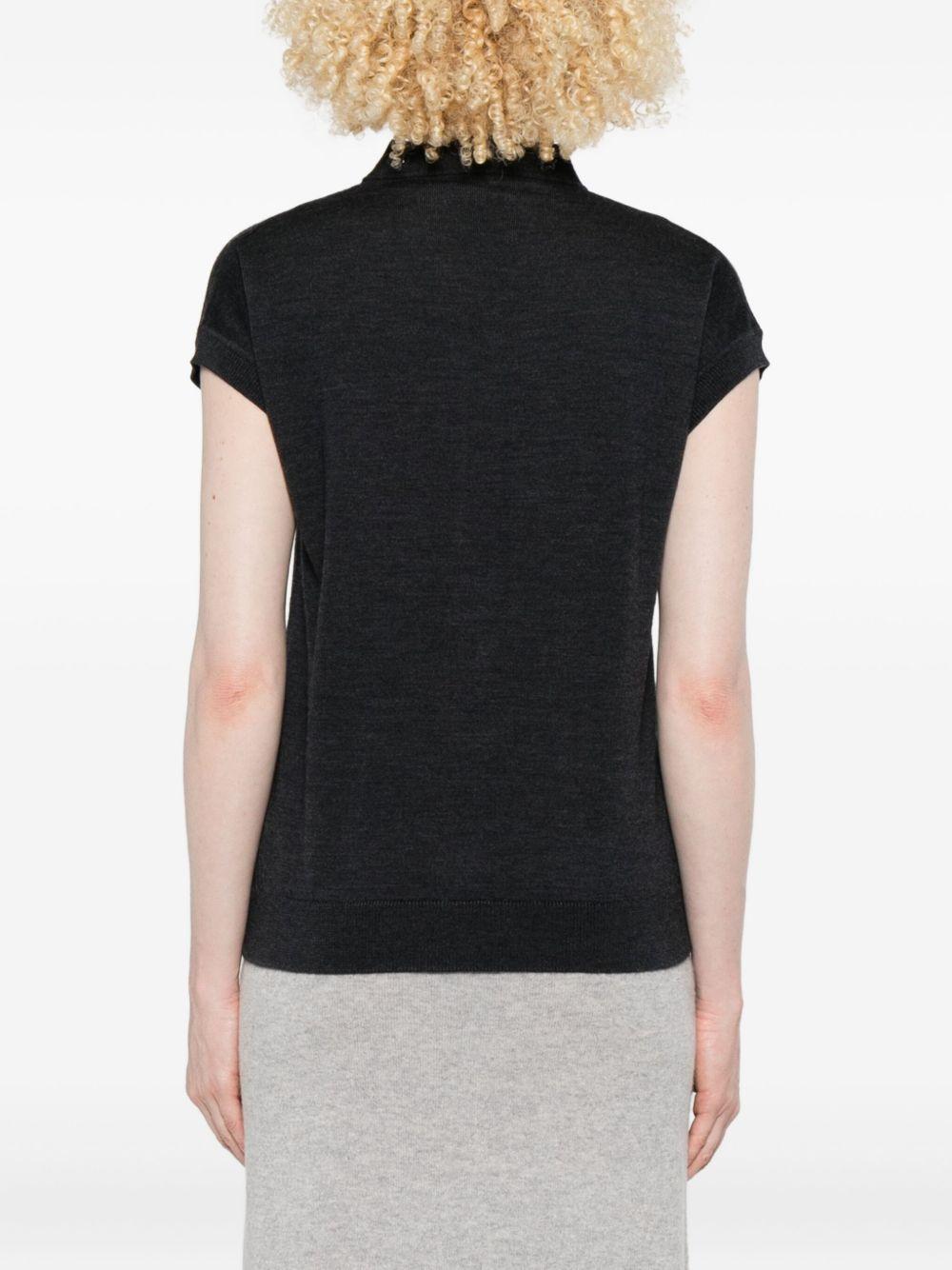 ALPHA STUDIO Gilet con bottoni 