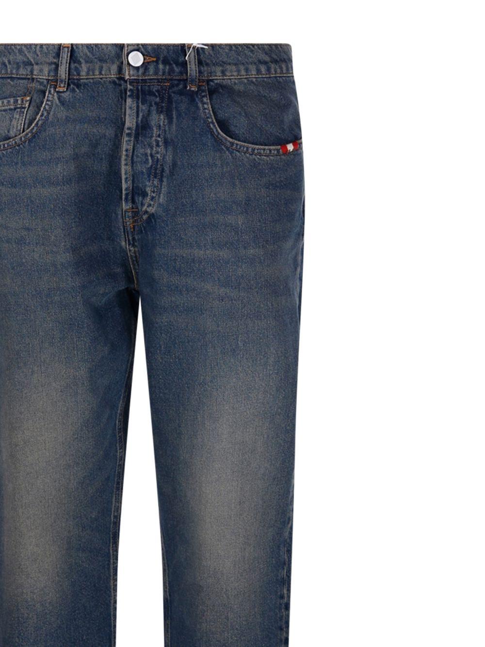AMISH Jeans Jeremiah blu lavaggio scuro 