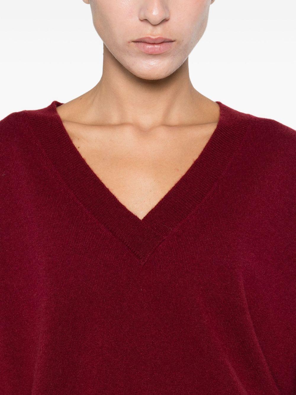 TABARONI Maglia con scollo a V 