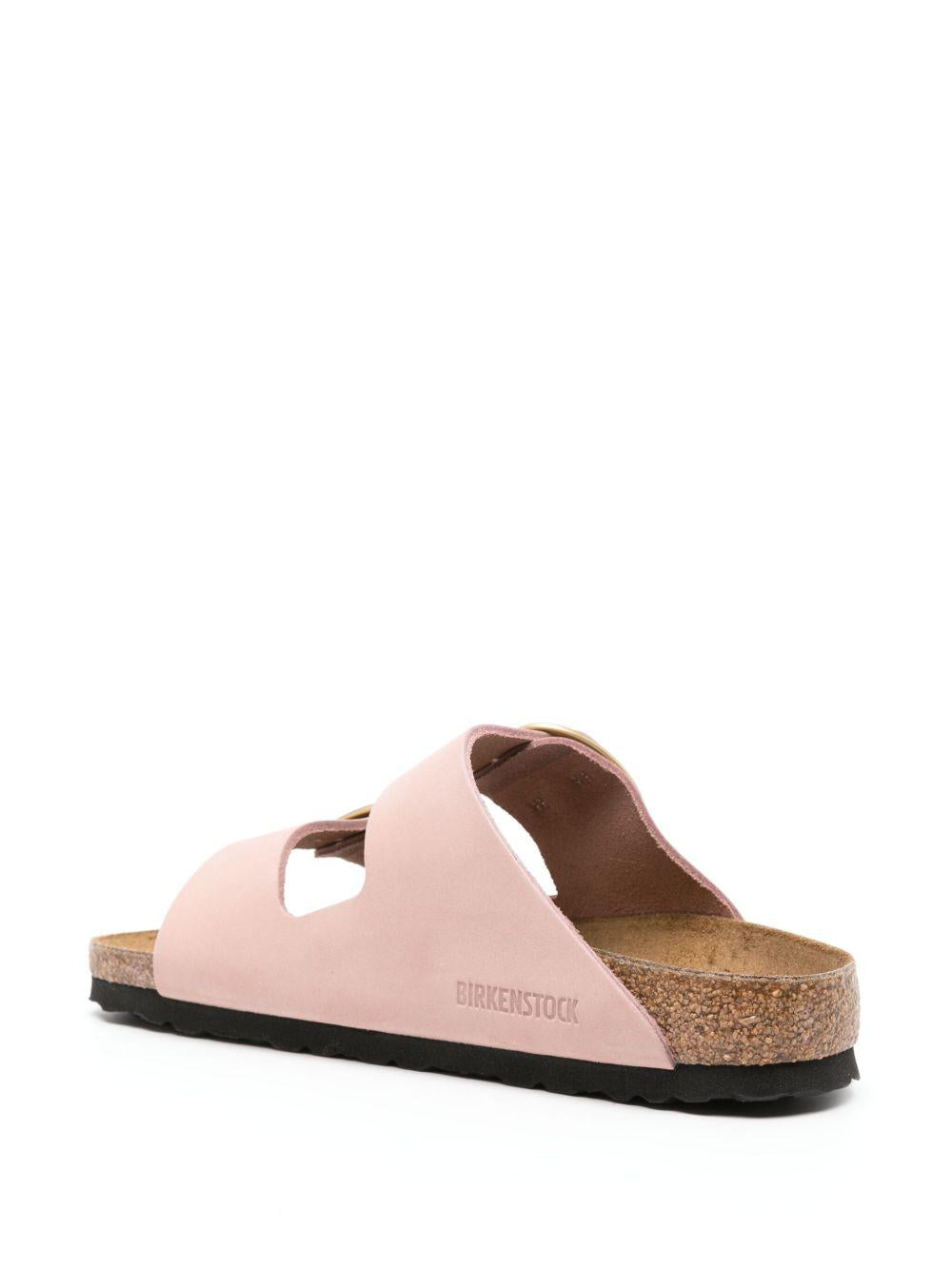 BIRKENSTOCK Ciabatte Arizona in pelle rosa 