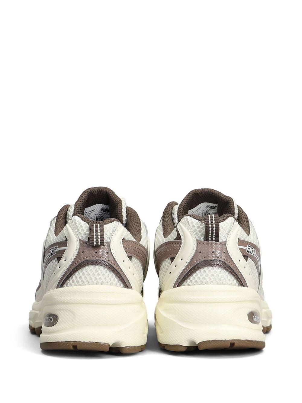 NEW BALANCE Sneakers 530 Nat bianche e marroni 