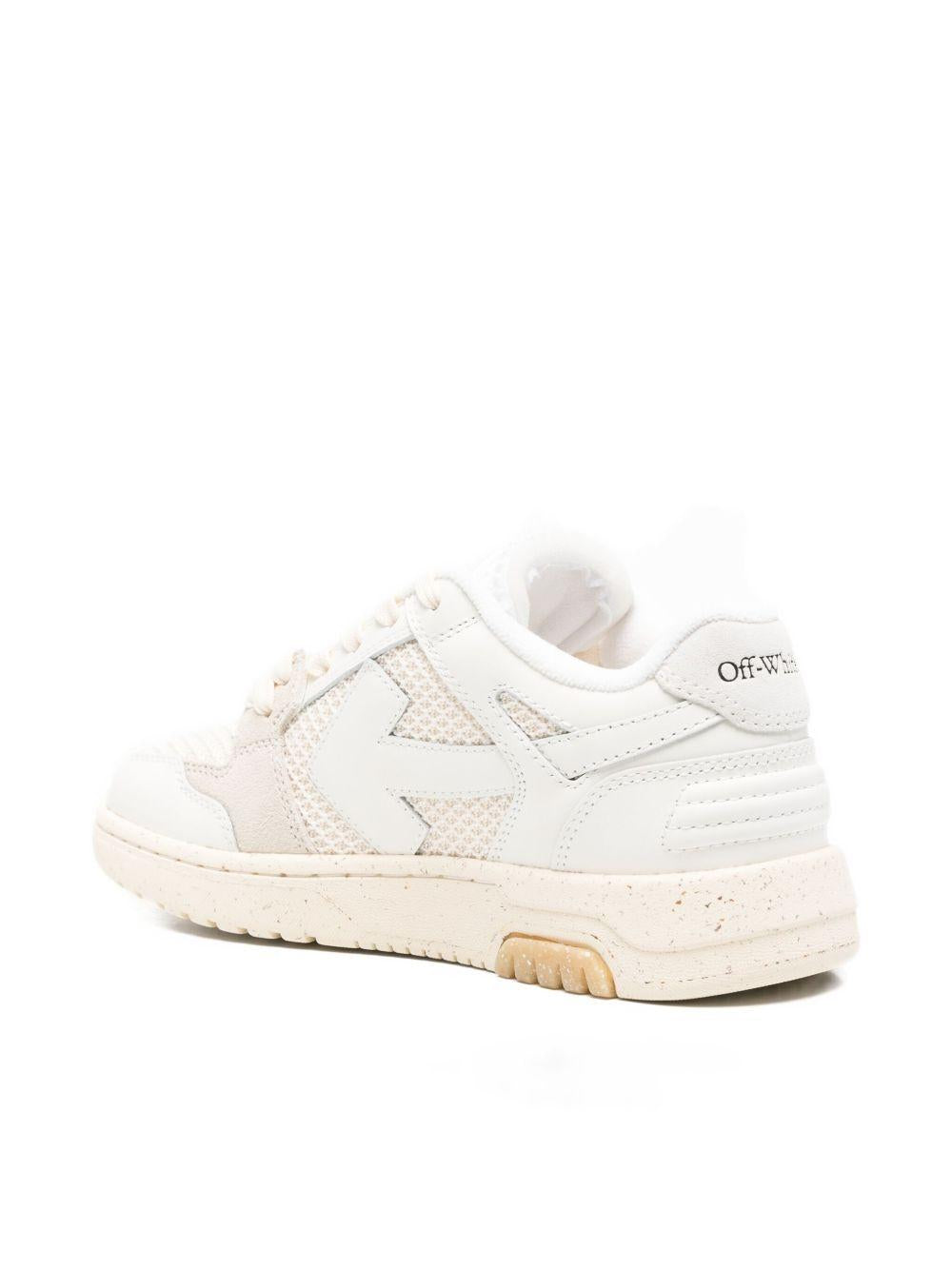 OFF WHITE Sneakers con design a inserti 