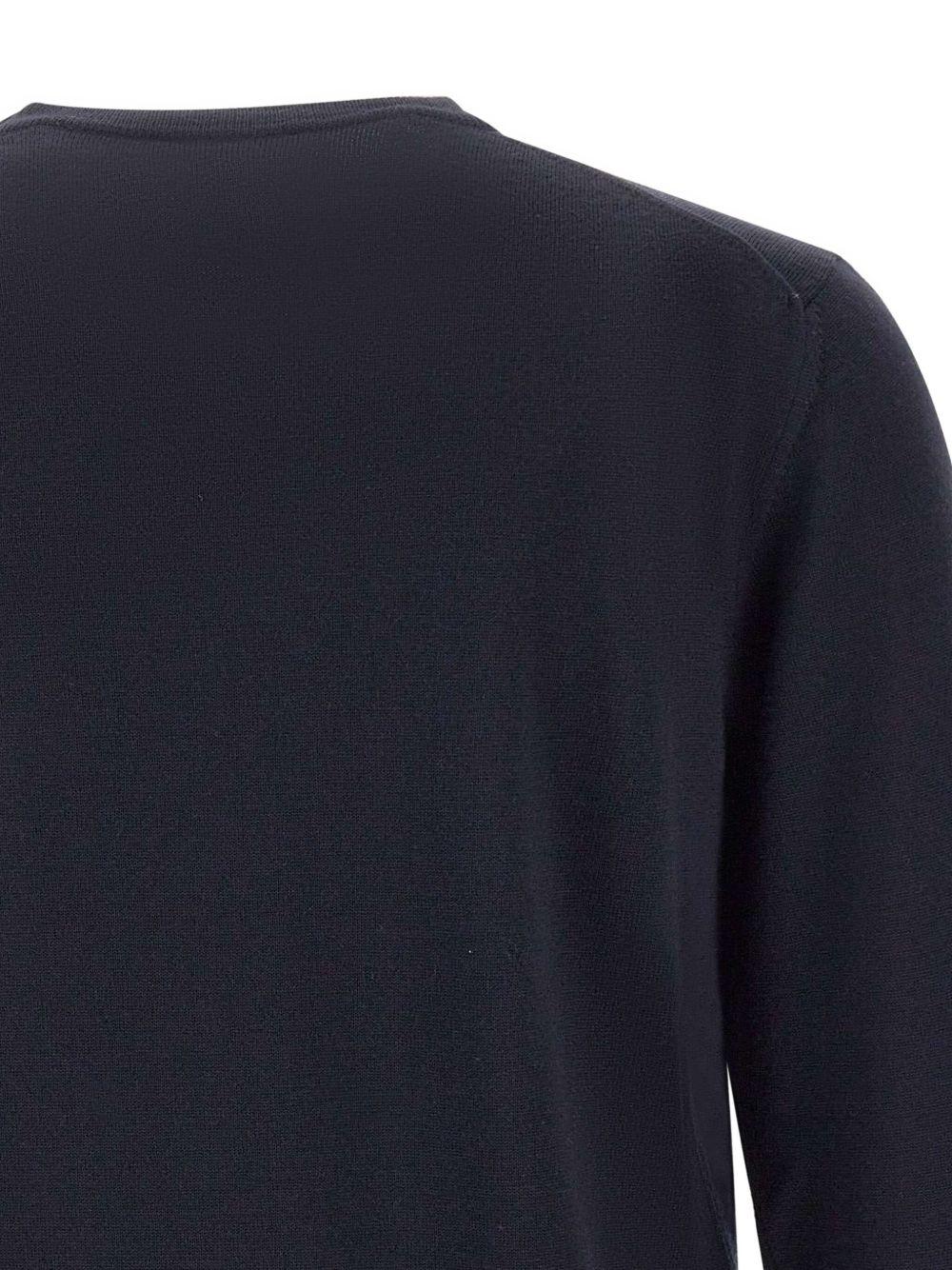 KANGRA Maglia girocollo in lana 