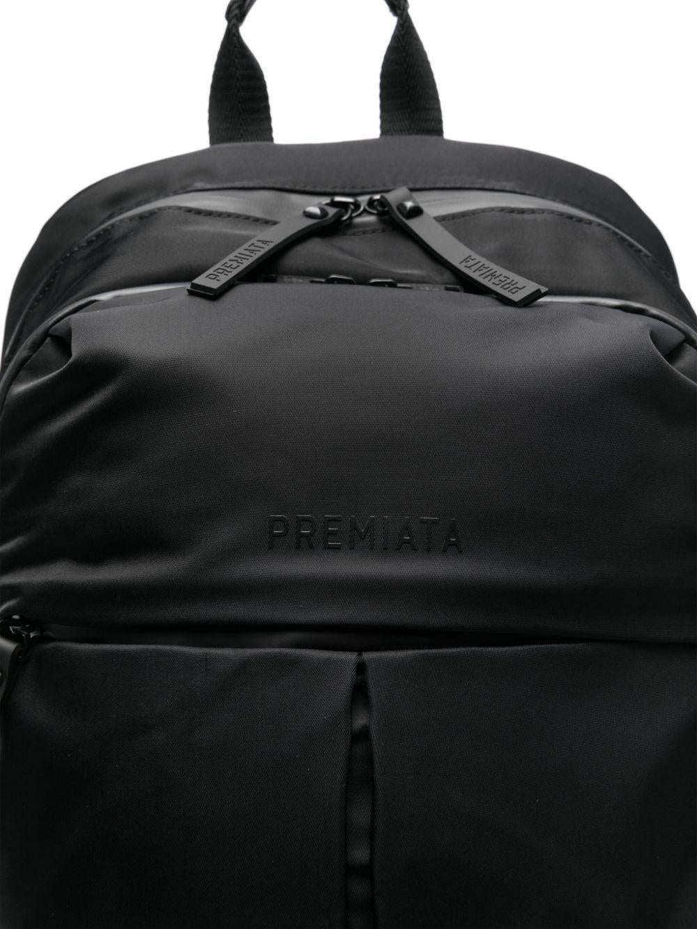 PREMIATA Zaino Wonder nero con tasche 