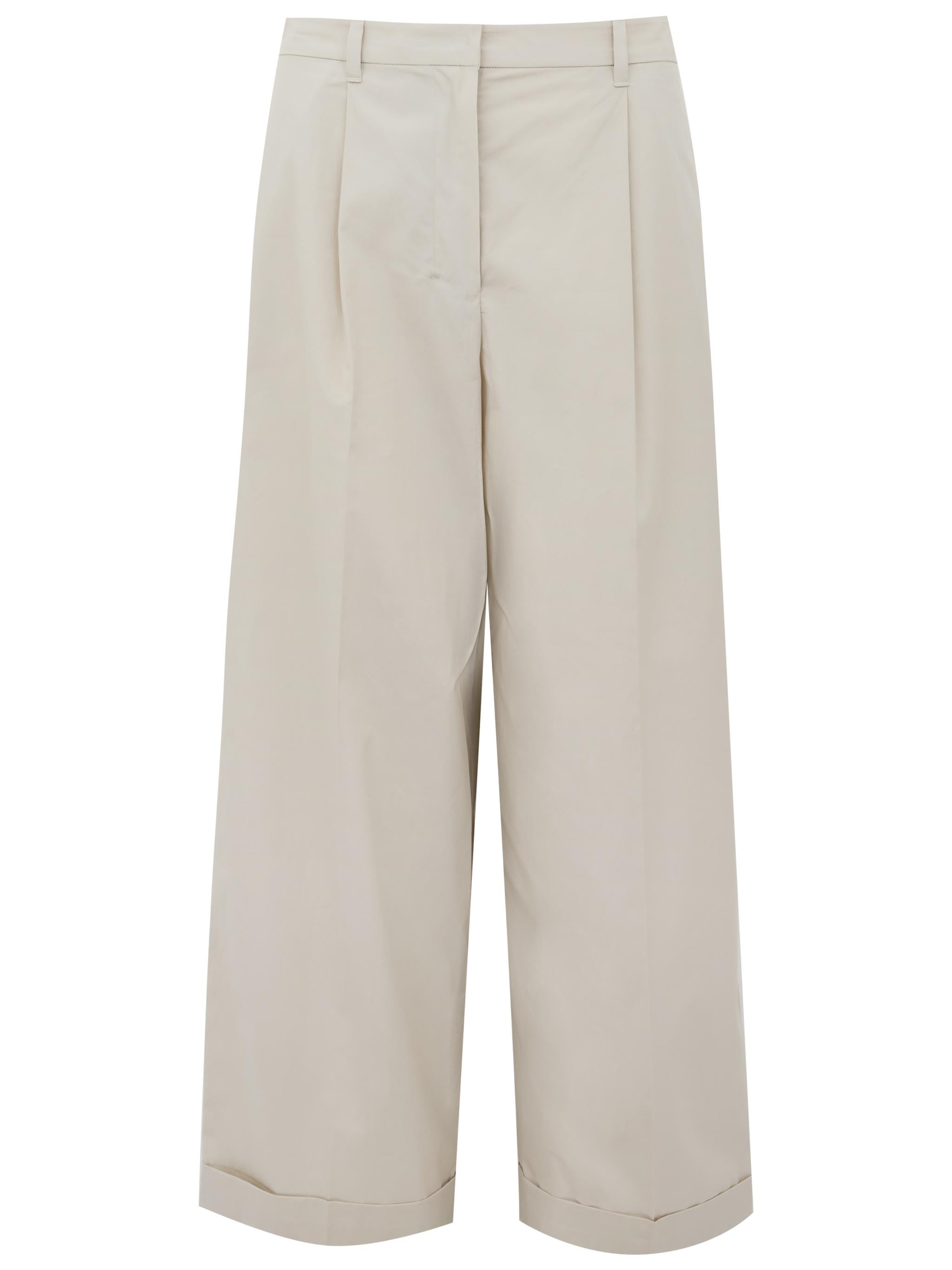 S MAX MARA Pantaloni casual Danza bianco sporco 