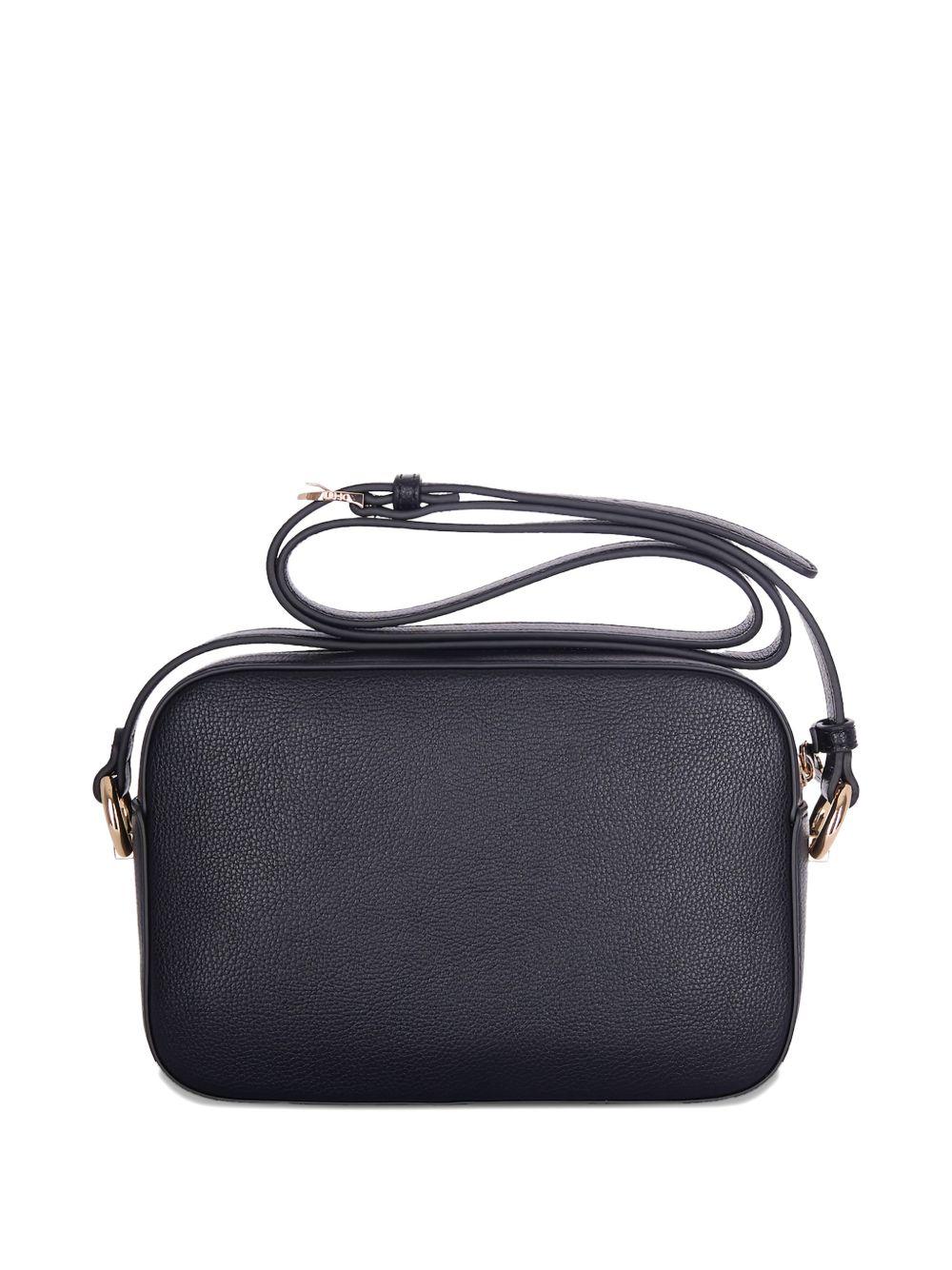 LIUJO Borsa a tracolla nera 