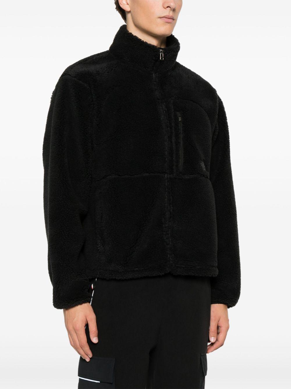 THE NORTH FACE Giacca in pile nero 