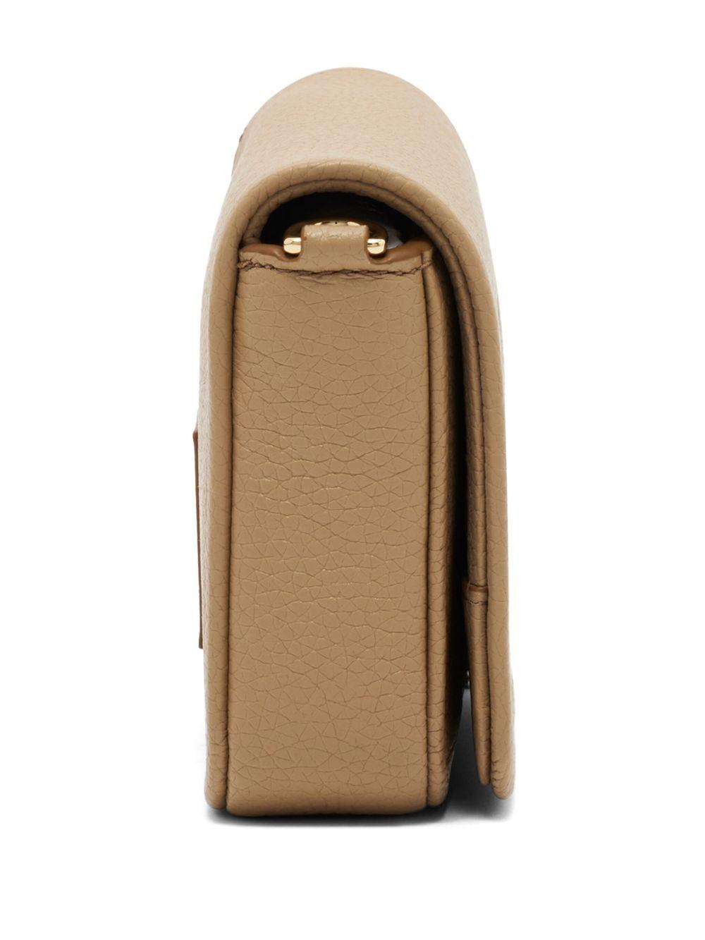 MARC JACOBS Borsa a tracolla 'The Leather Mini' beige 
