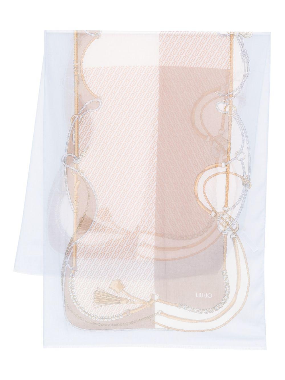 LIUJO Foulard fantasia 