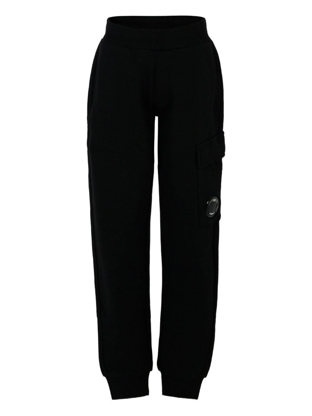 CP COMPANY Pantaloni sportivi con applicazione 