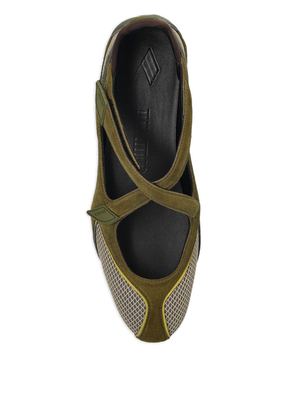 THE ATTICO Sneakers 'Nomad' modello ballerina 
