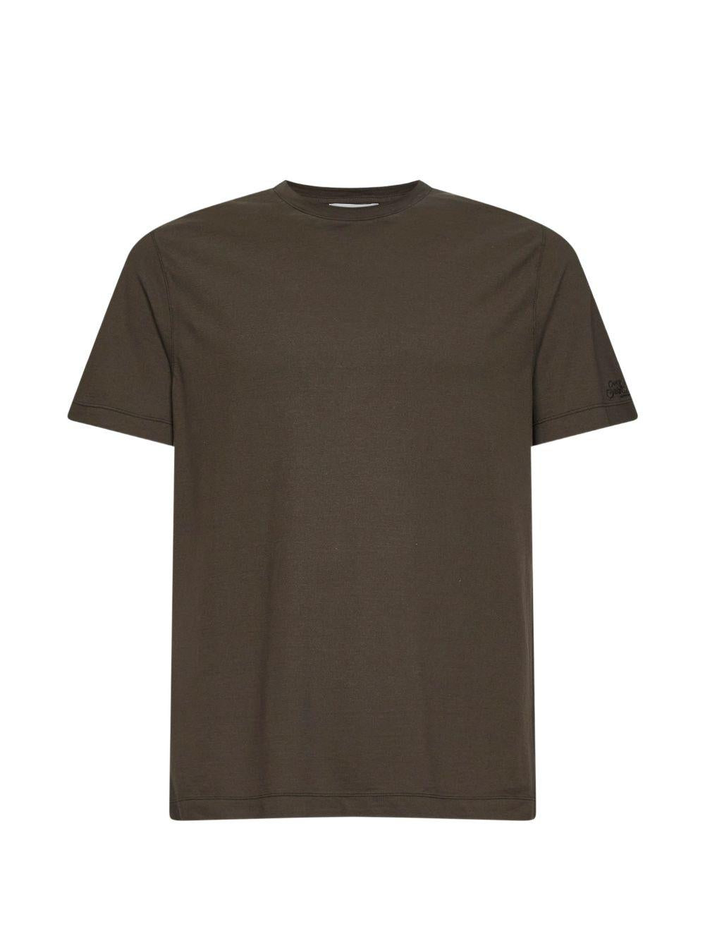 MC2 SAINT BARTH T-shirt orson in cotone marrone 