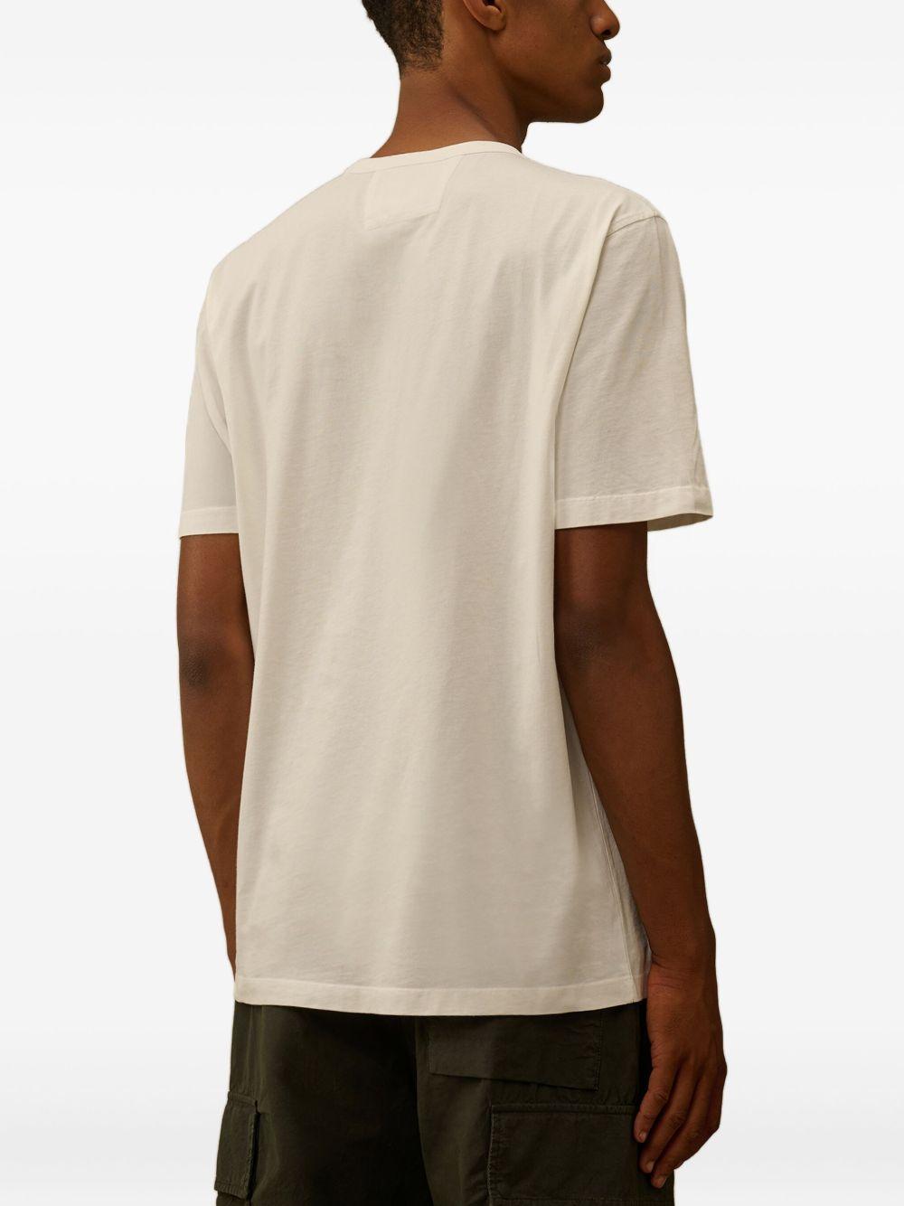 CP COMPANY T-shirt girocollo con logo 