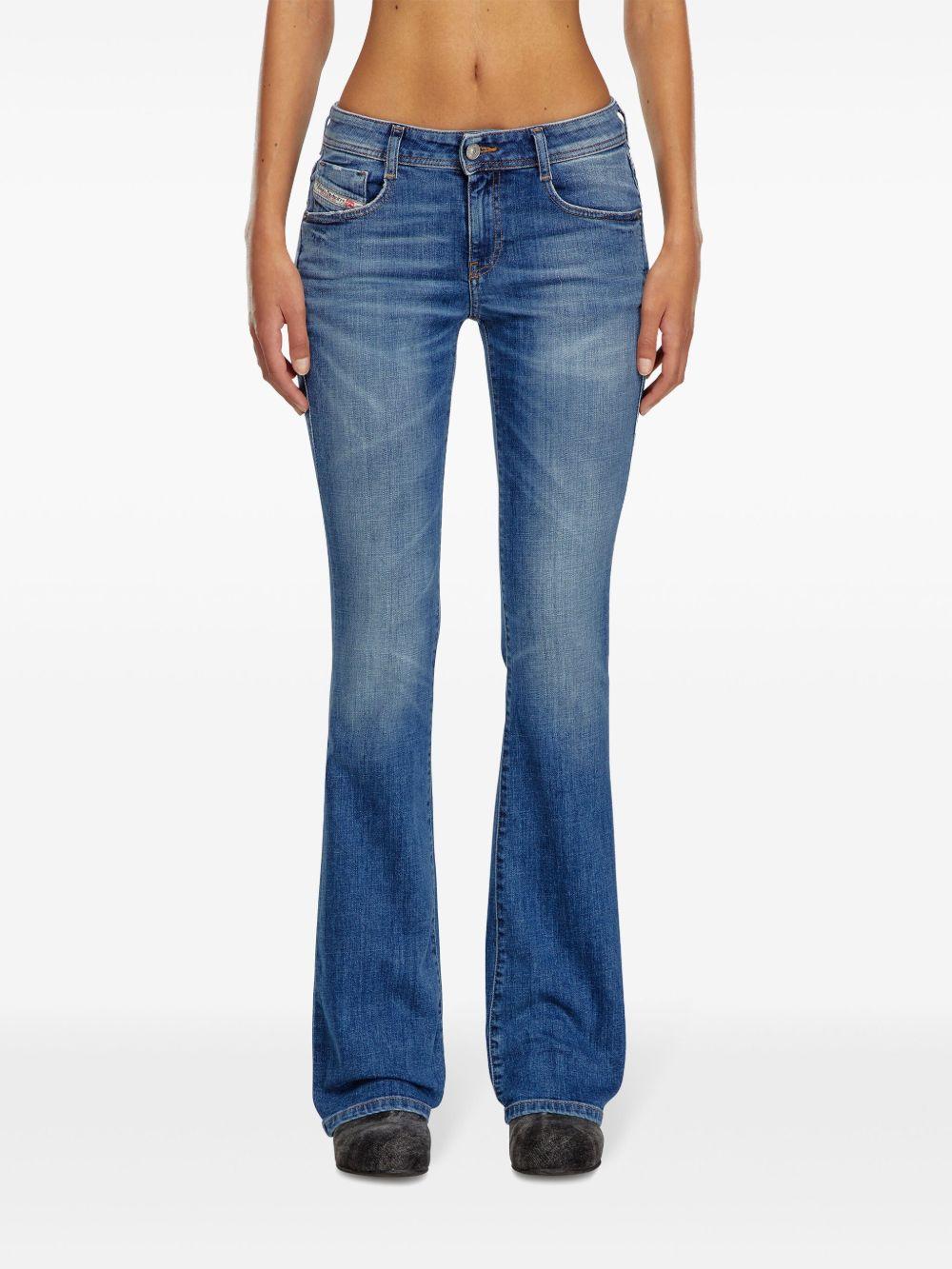 DIESEL Jeans 1969 d-ebbey a vita media 