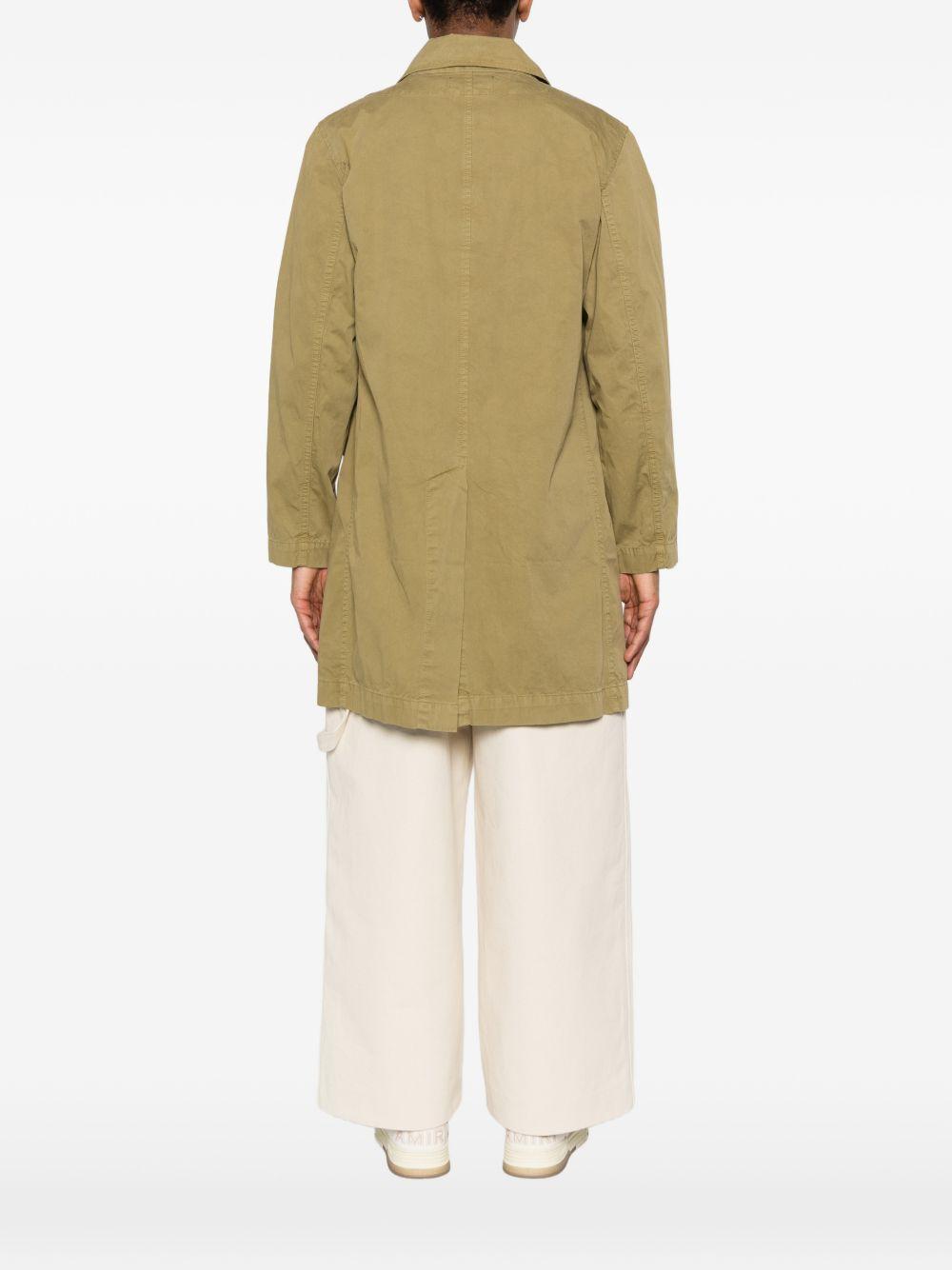 CHESAPEAKES Trench impermeabile classico beige 