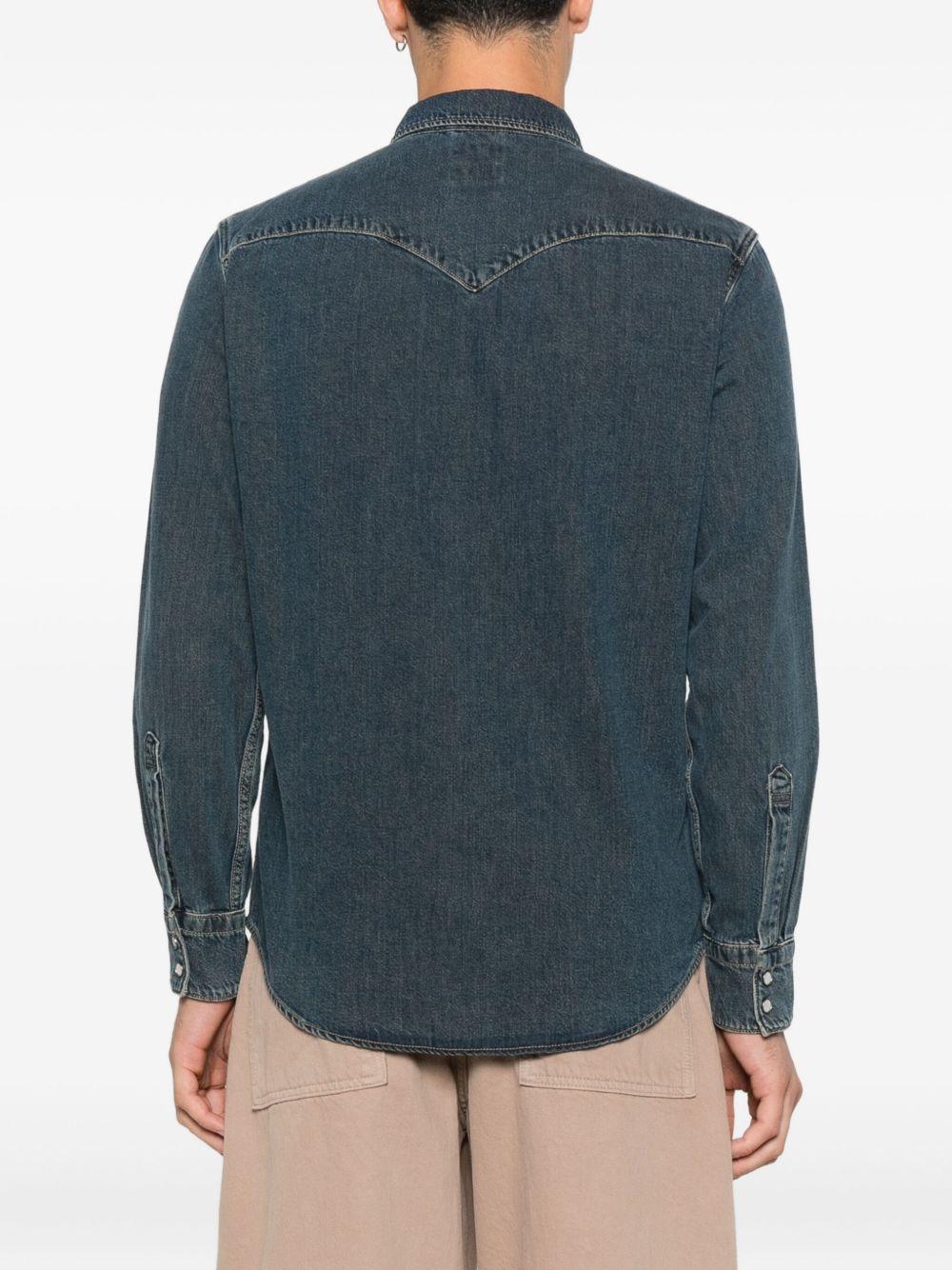 LEVIS Camicia in denim con tasche 