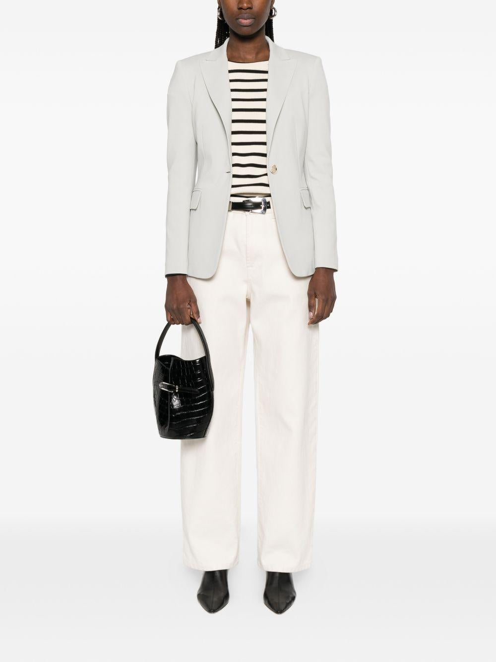 PINKO Blazer monopetto New Signum grigio 