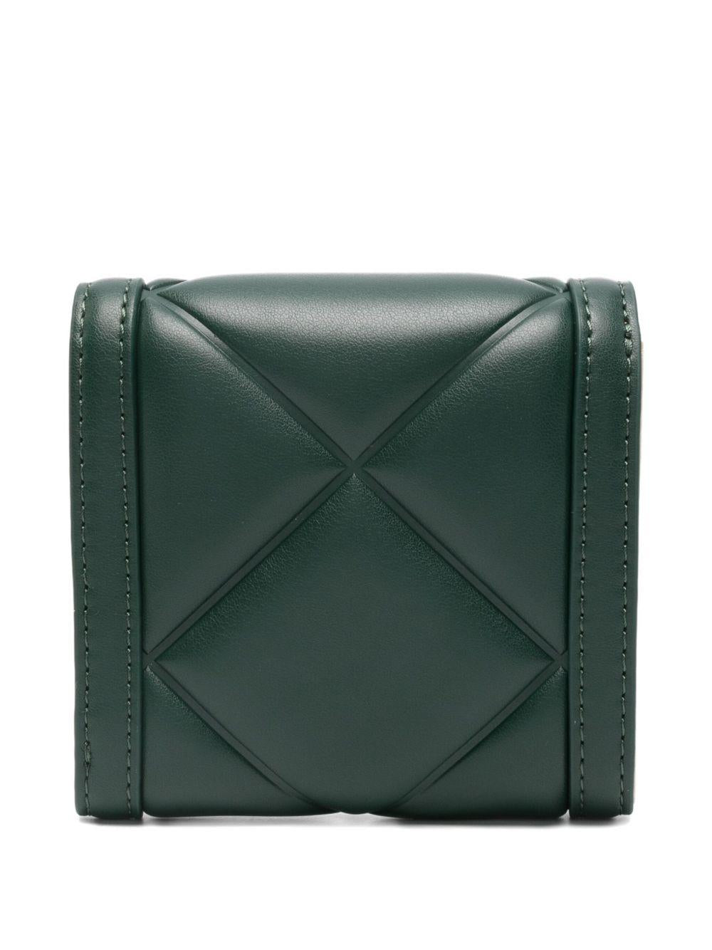 LOVE MOSCHINO Portafoglio trapuntato con logo 