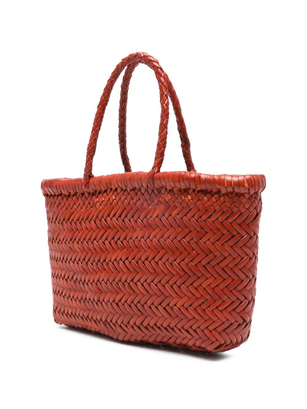DRAGON DIFFUSION Borsa a mano 'Mini Flat Gora' 