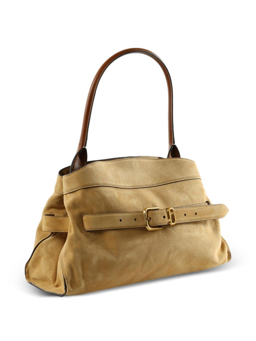 MARC JACOBS Borsa a spalla The Dakota in suede 