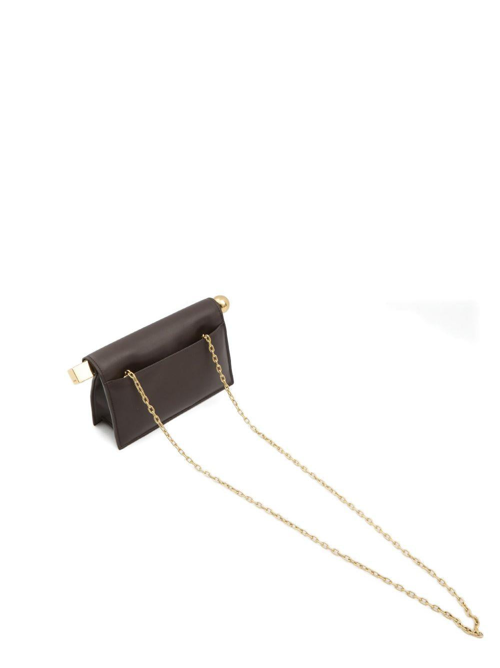 JACQUEMUS Clutch bag 'Rond Carré'  piccola 