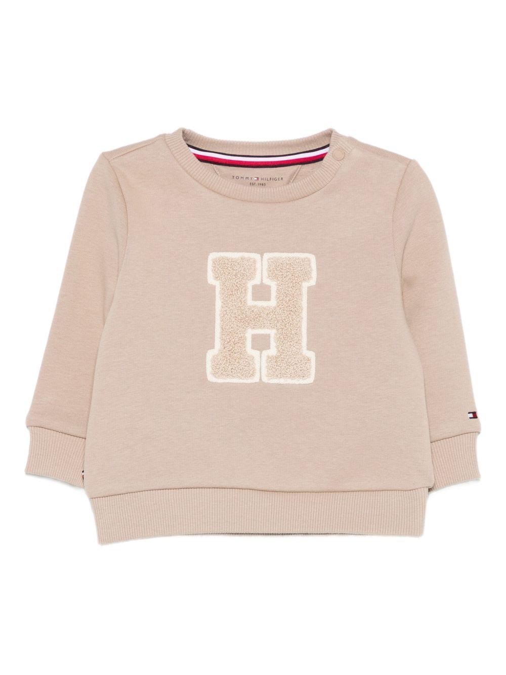 TOMMY HILFIGER Felpa con applicazione 