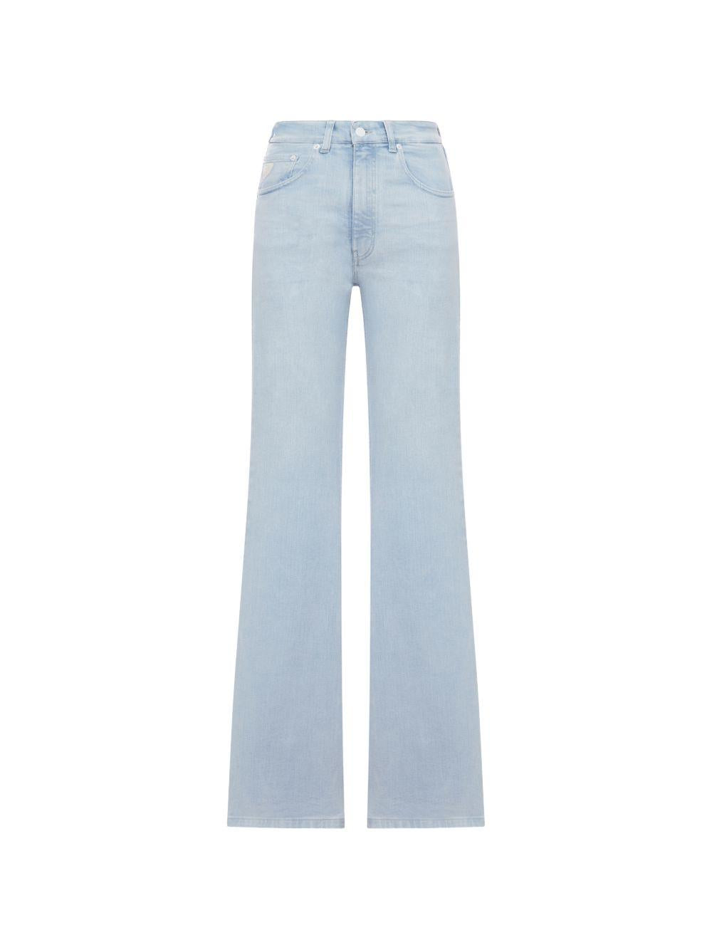 LOIS Jeans 'Palas' blu chiaro a gamba svasata 