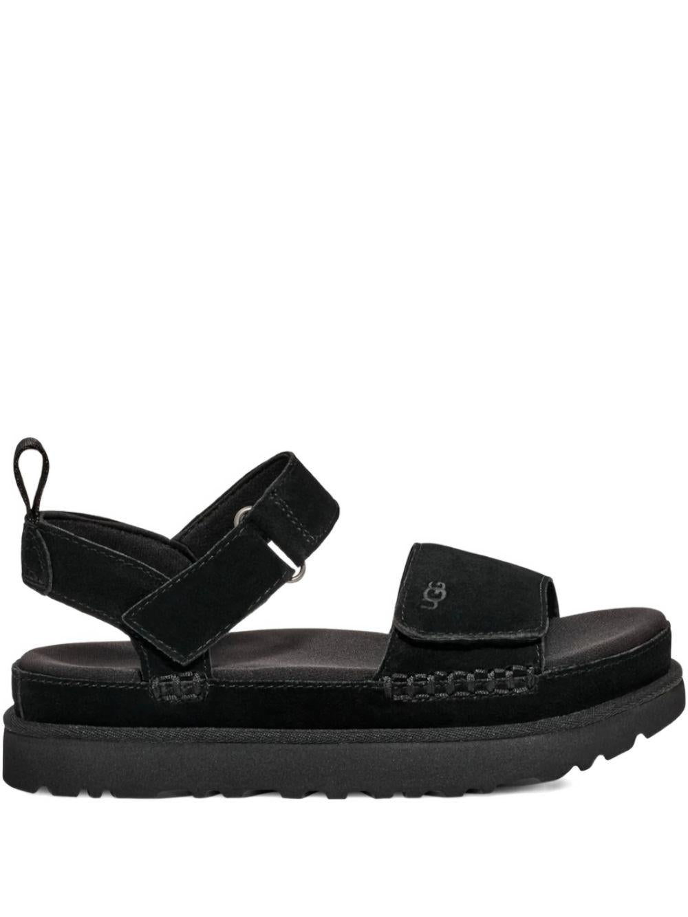 UGG Sandali Goldenstar neri 