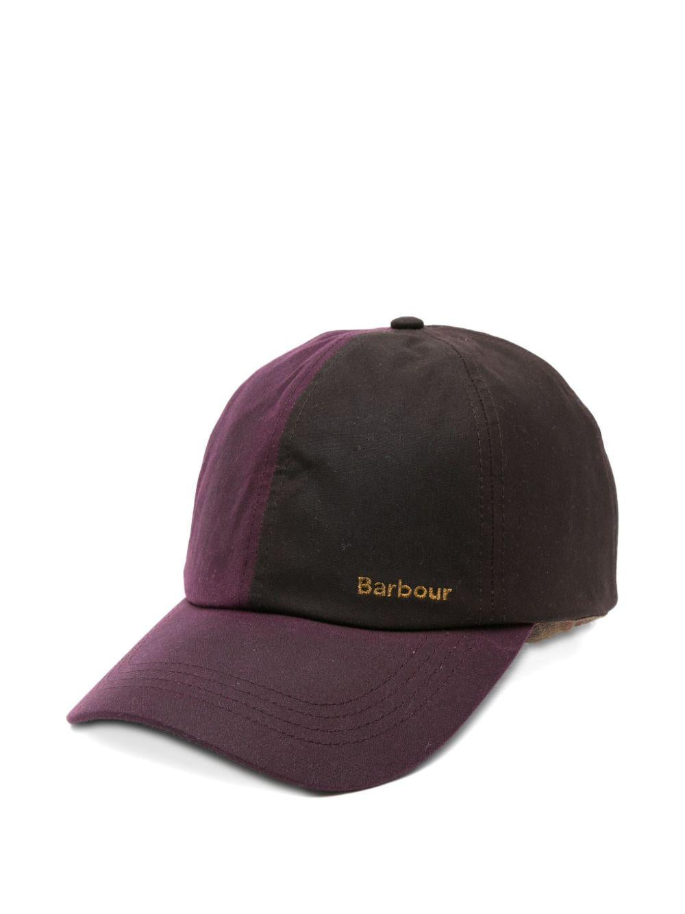 BARBOUR Cappello da baseball con logo 