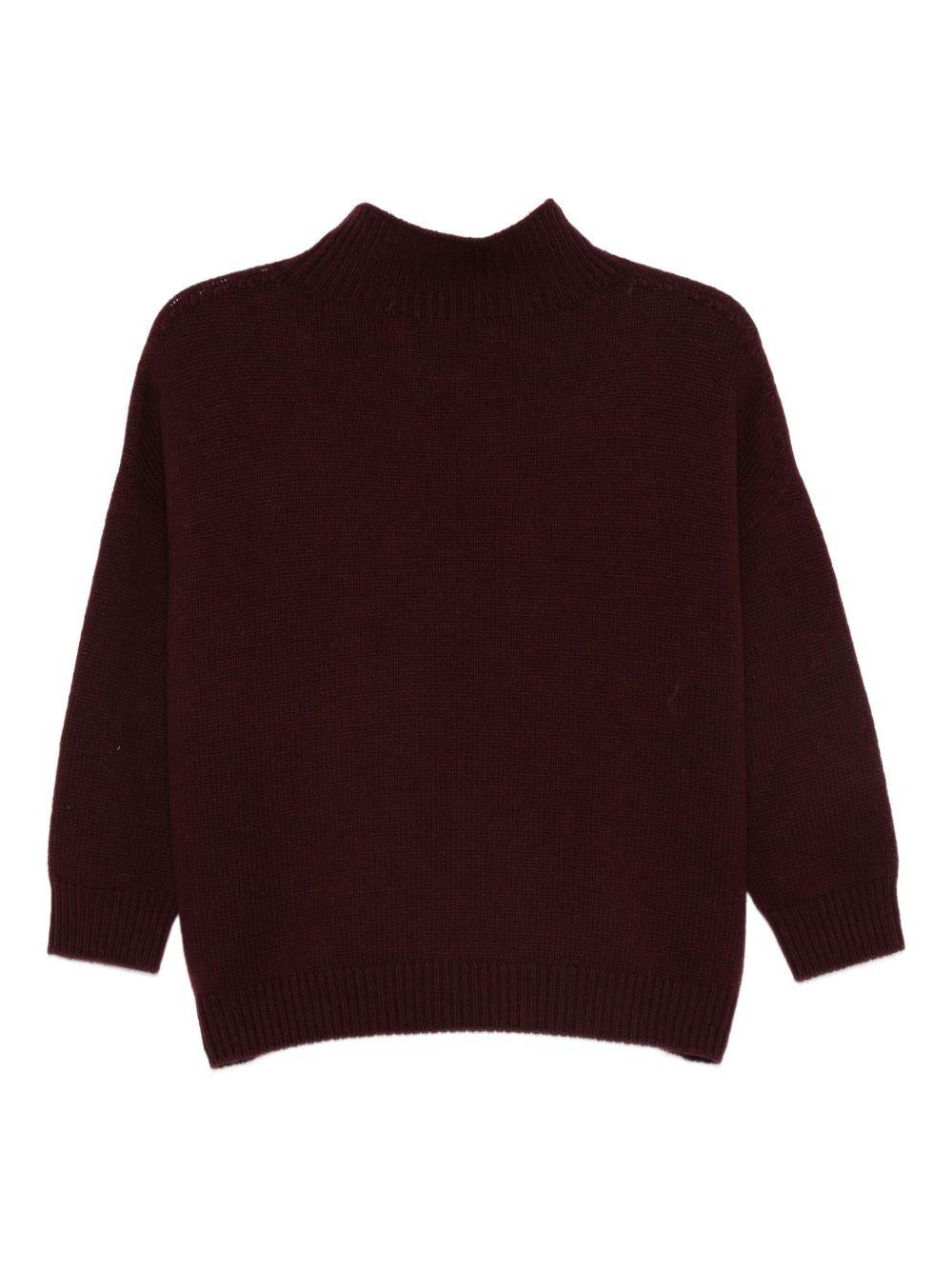 VANISE Maglia 'Chantal Bordeaux' 