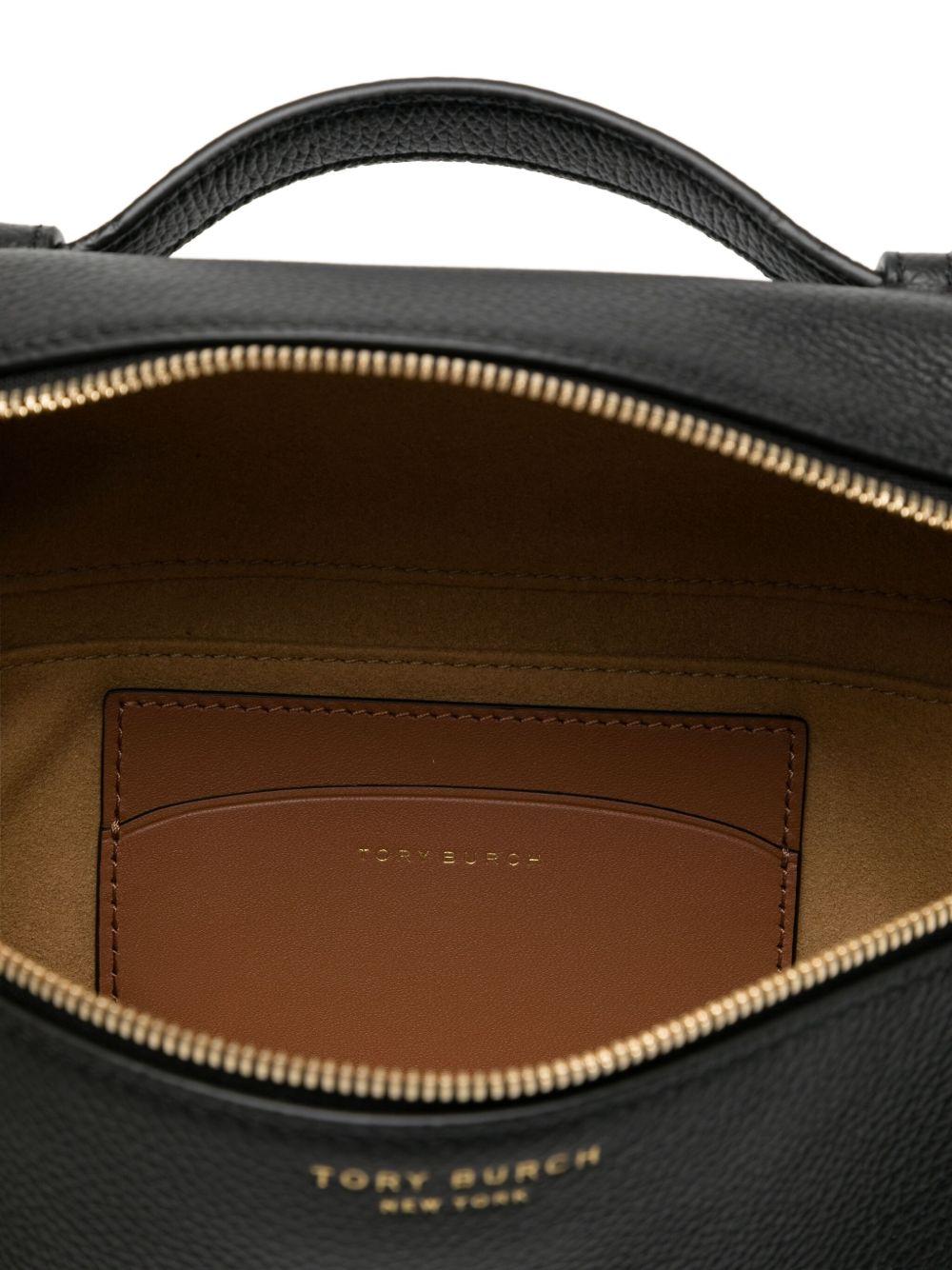 TORY BURCH Borsa a spalla 'Romy' in pelle nera 