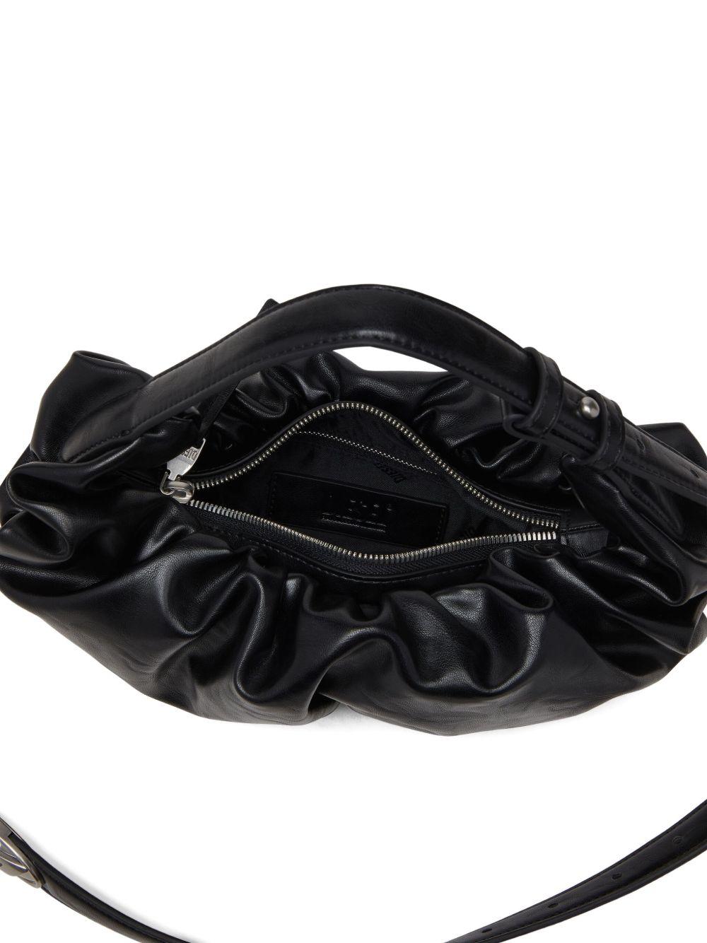 DIESEL Borsa a spalla Grab-D piccola nera 