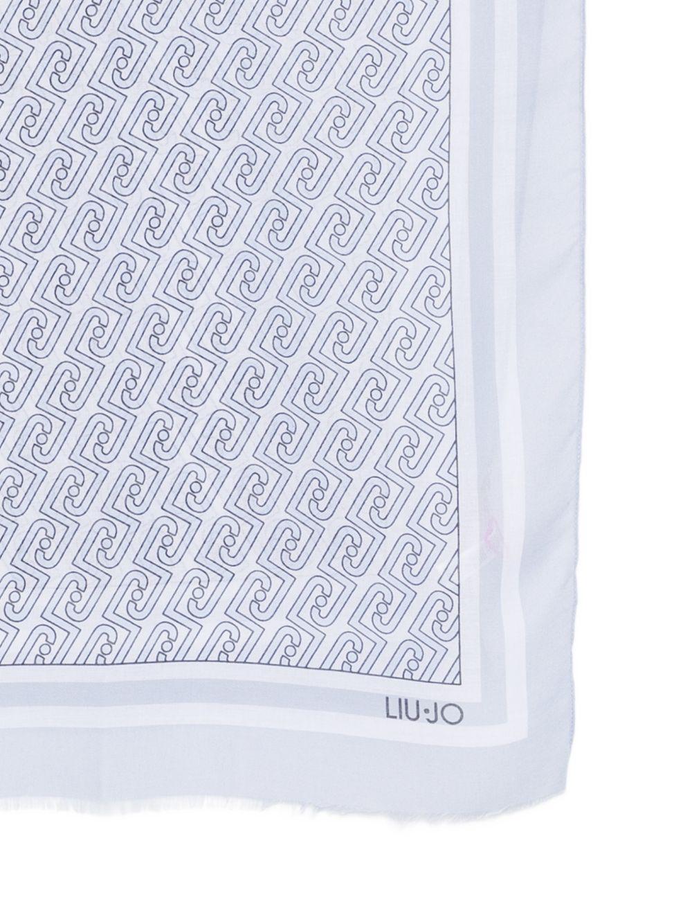 LIUJO Foulard celeste 
