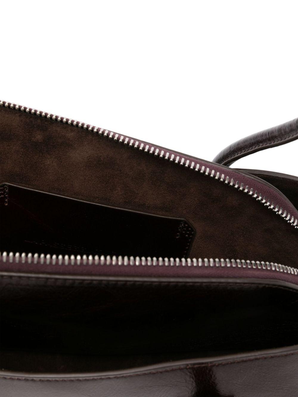 THE ATTICO Shoulder bag 'La Passeggiata Small' cioccolato 