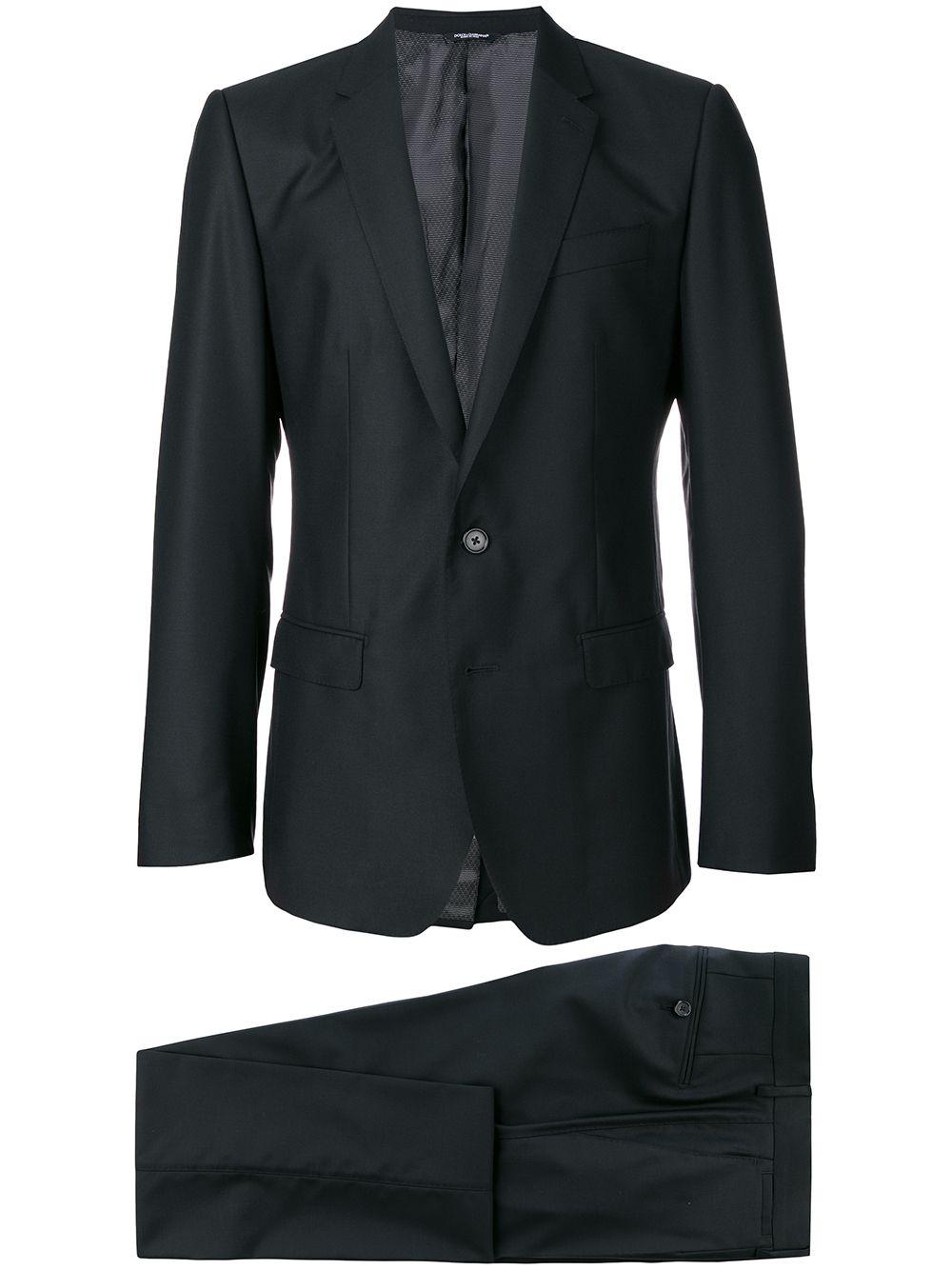 DOLCE e GABBANA Completo elegante nero 