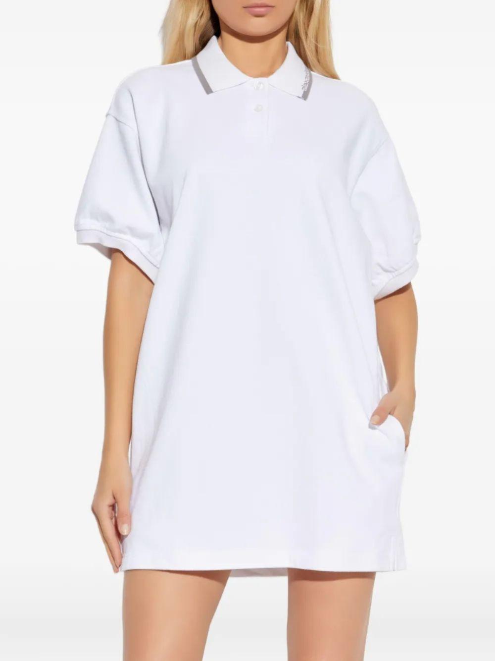ALEXANDER WANG Abito corto stile polo 